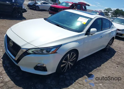 2020 Nissan Altima Platinum Vc-Turbo Fwd from USA, damaged, VIN 1N4AL4FV8LC150792